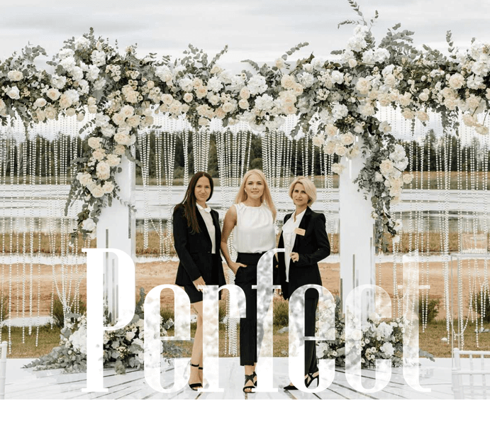 Декор свадебнoго зала 58