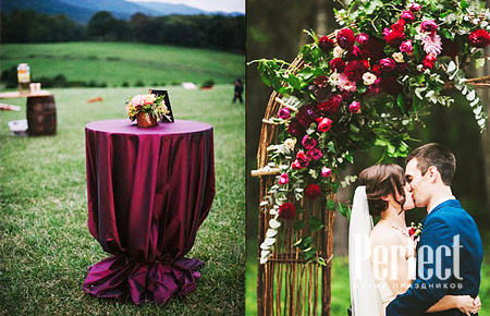 Оформление свадьбы: шедевры свадебного искусства! 5