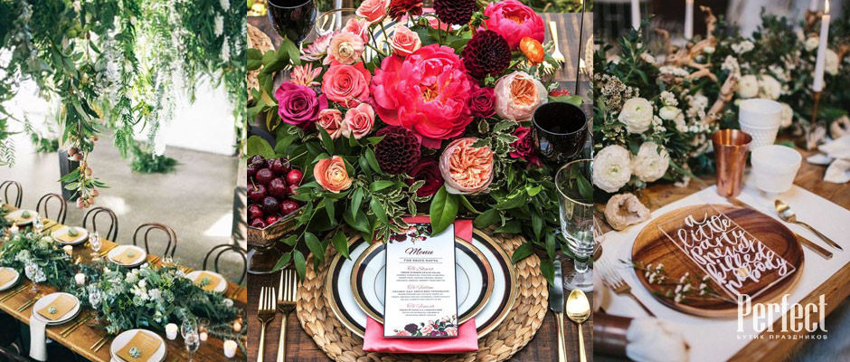 Оформление свадьбы: шедевры свадебного искусства! 6