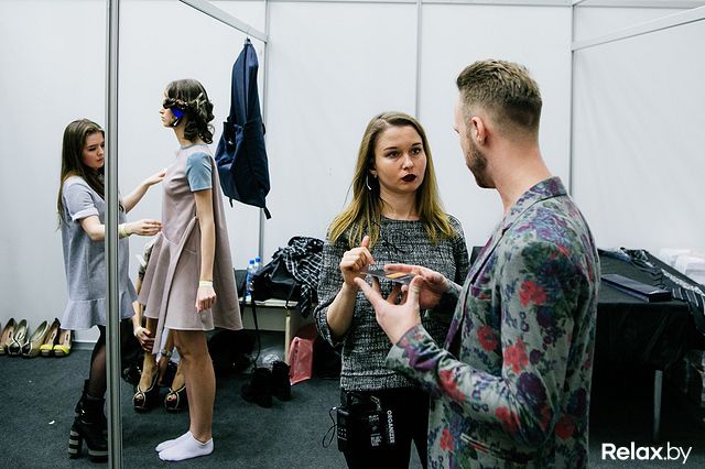 «Мы будем вести себя плохо и делать это хорошо» — фоторепортаж с показа Ивана Айплатова TopV10Minsk 6