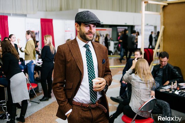 «Мы будем вести себя плохо и делать это хорошо» — фоторепортаж с показа Ивана Айплатова TopV10Minsk 5