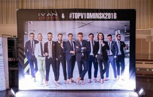 «Мы будем вести себя плохо и делать это хорошо» — фоторепортаж с показа Ивана Айплатова TopV10Minsk 2